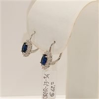 Orecchini Vidali Gioielli Donna in Argento Corindone ORAR-73-34 - ORAR-73-34